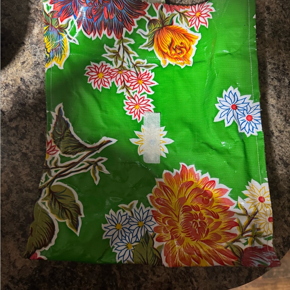 Roll up thick vinyl style bag new condition